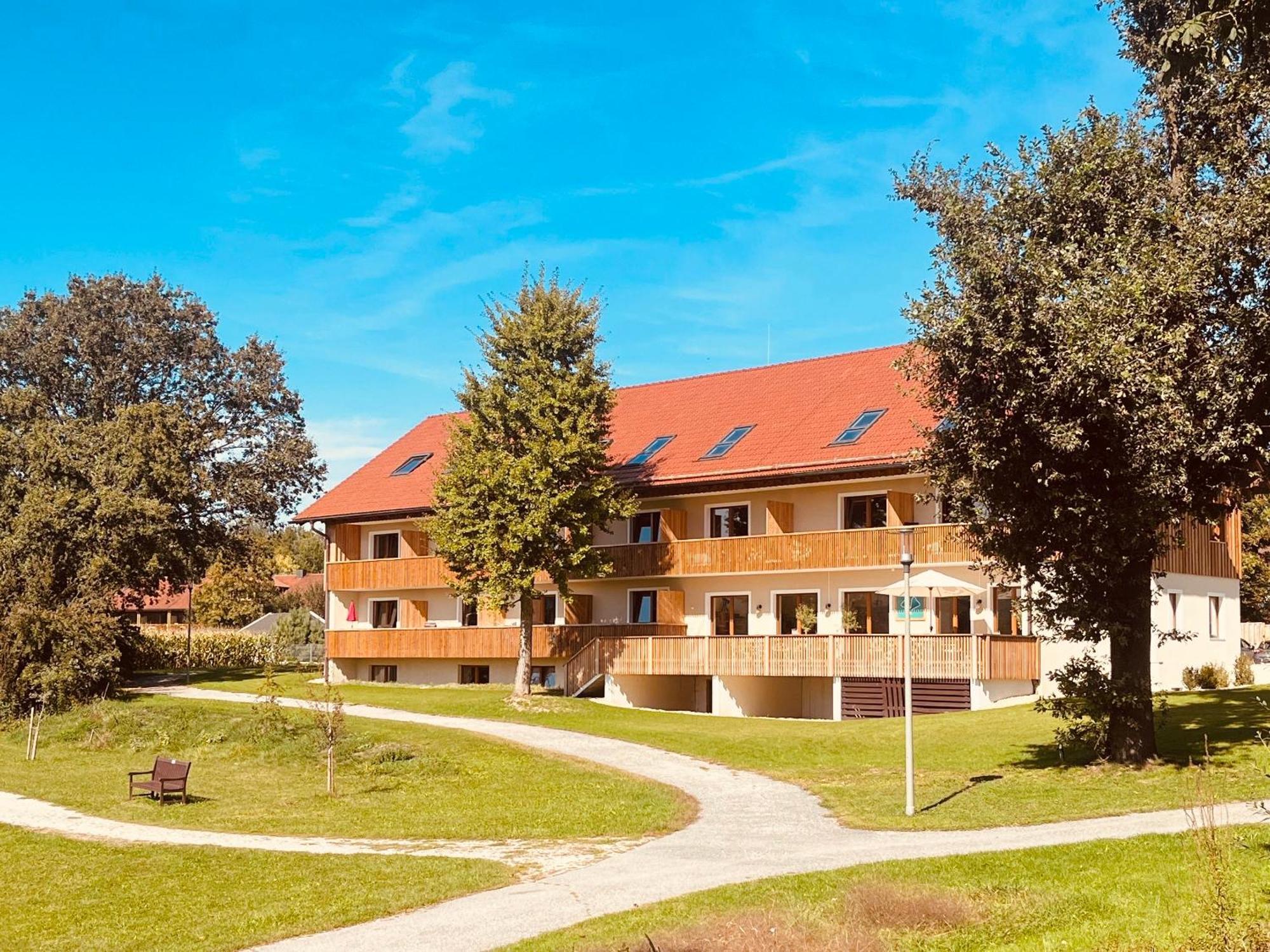 Chalet An Der Brunnader - Ihr Perfekter Rueckzugsort In Der Bayerischen Toskana Bad Birnbach Exterior photo