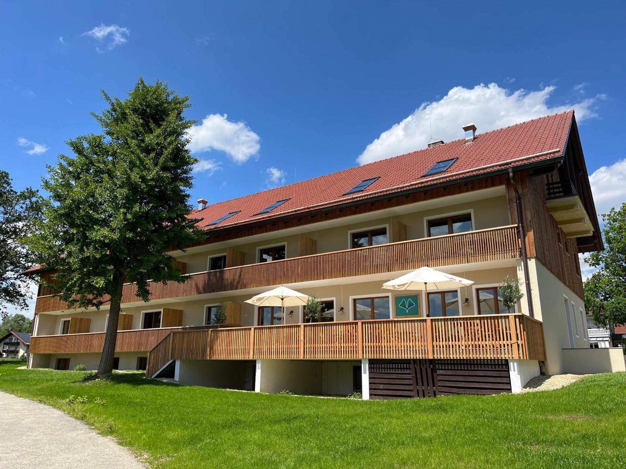 Chalet An Der Brunnader - Ihr Perfekter Rueckzugsort In Der Bayerischen Toskana Bad Birnbach Exterior photo