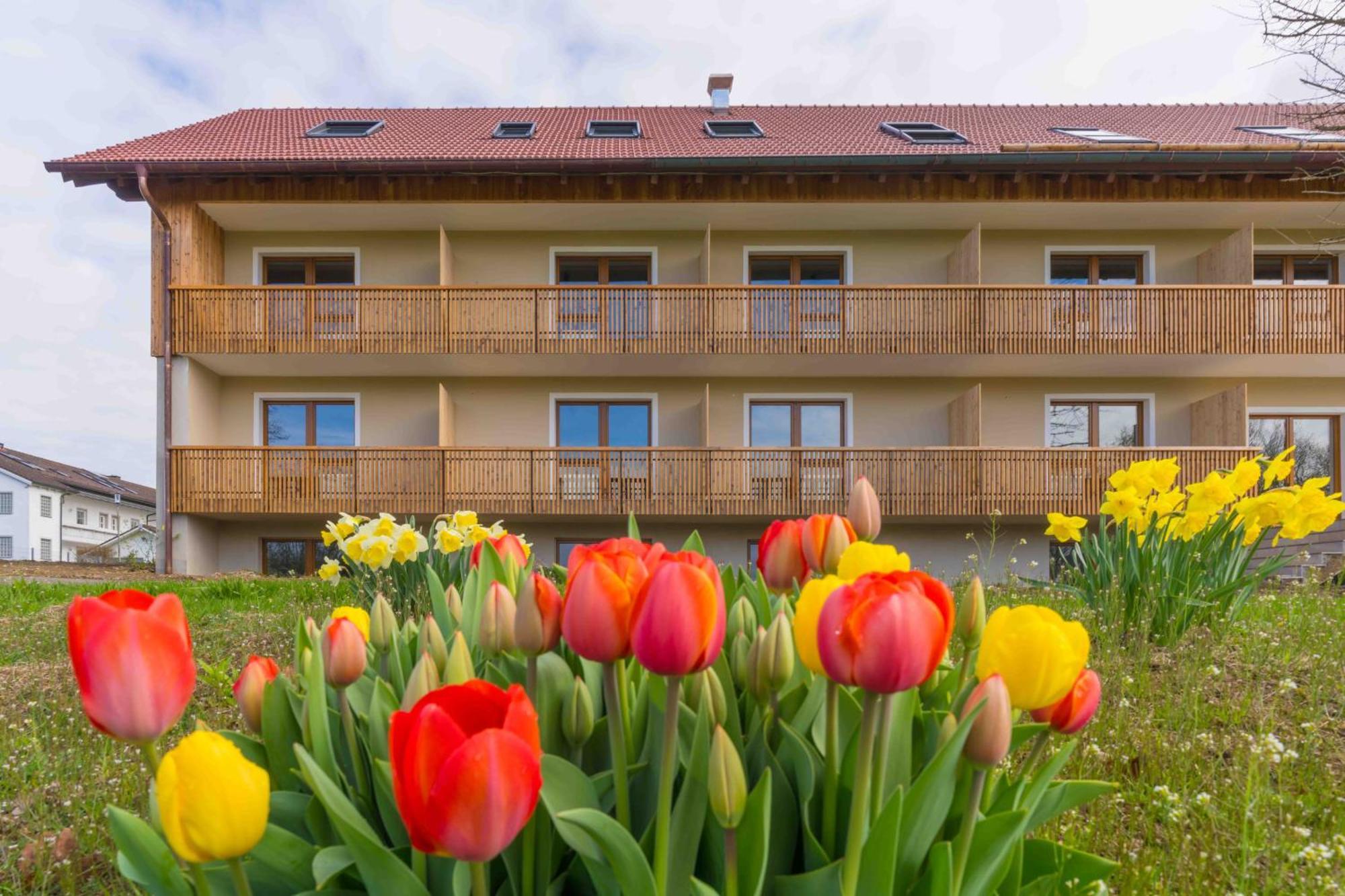 Chalet An Der Brunnader - Ihr Perfekter Rueckzugsort In Der Bayerischen Toskana Hotel Bad Birnbach Exterior photo