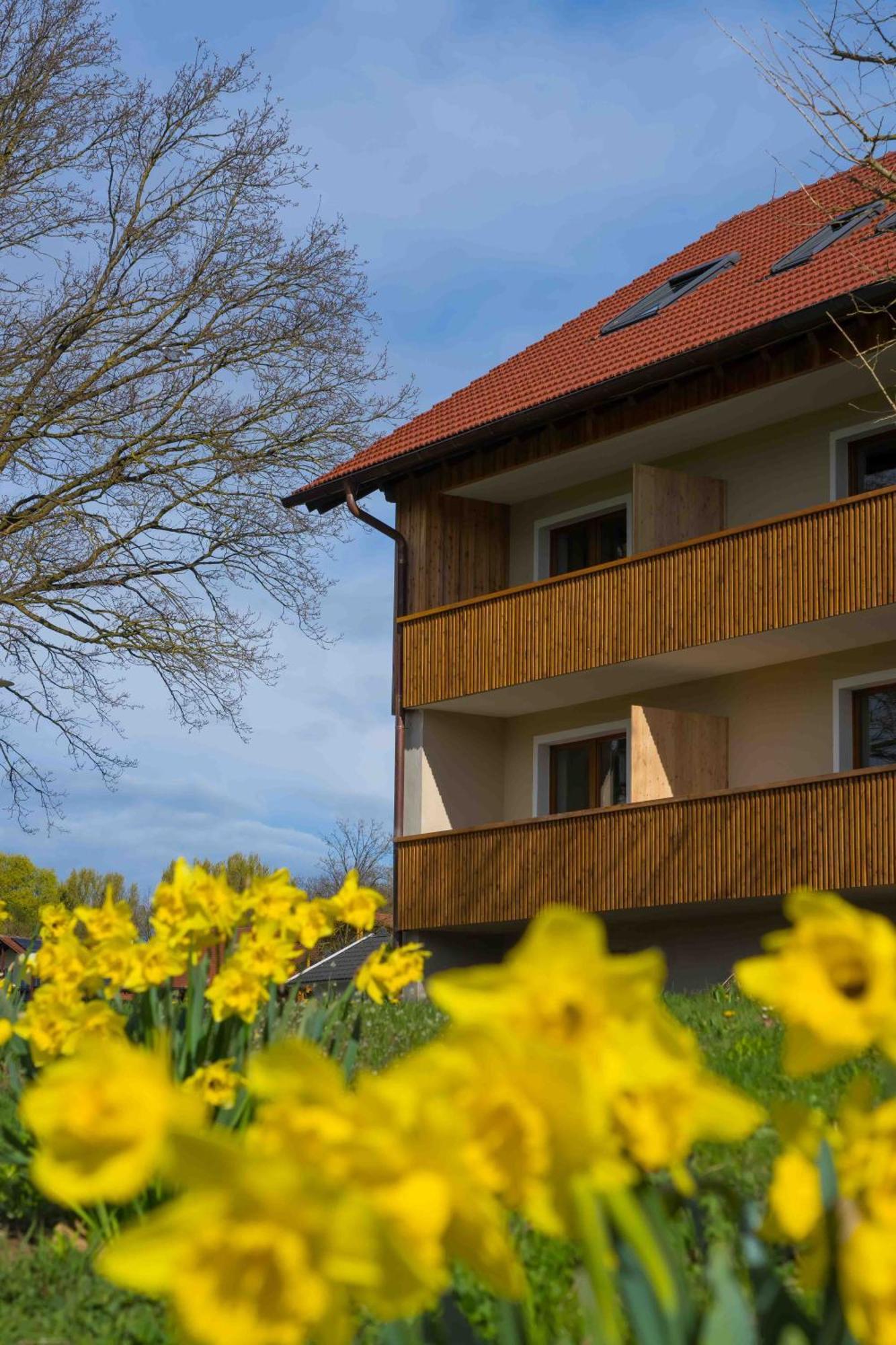 Chalet An Der Brunnader - Ihr Perfekter Rueckzugsort In Der Bayerischen Toskana Bad Birnbach Exterior photo