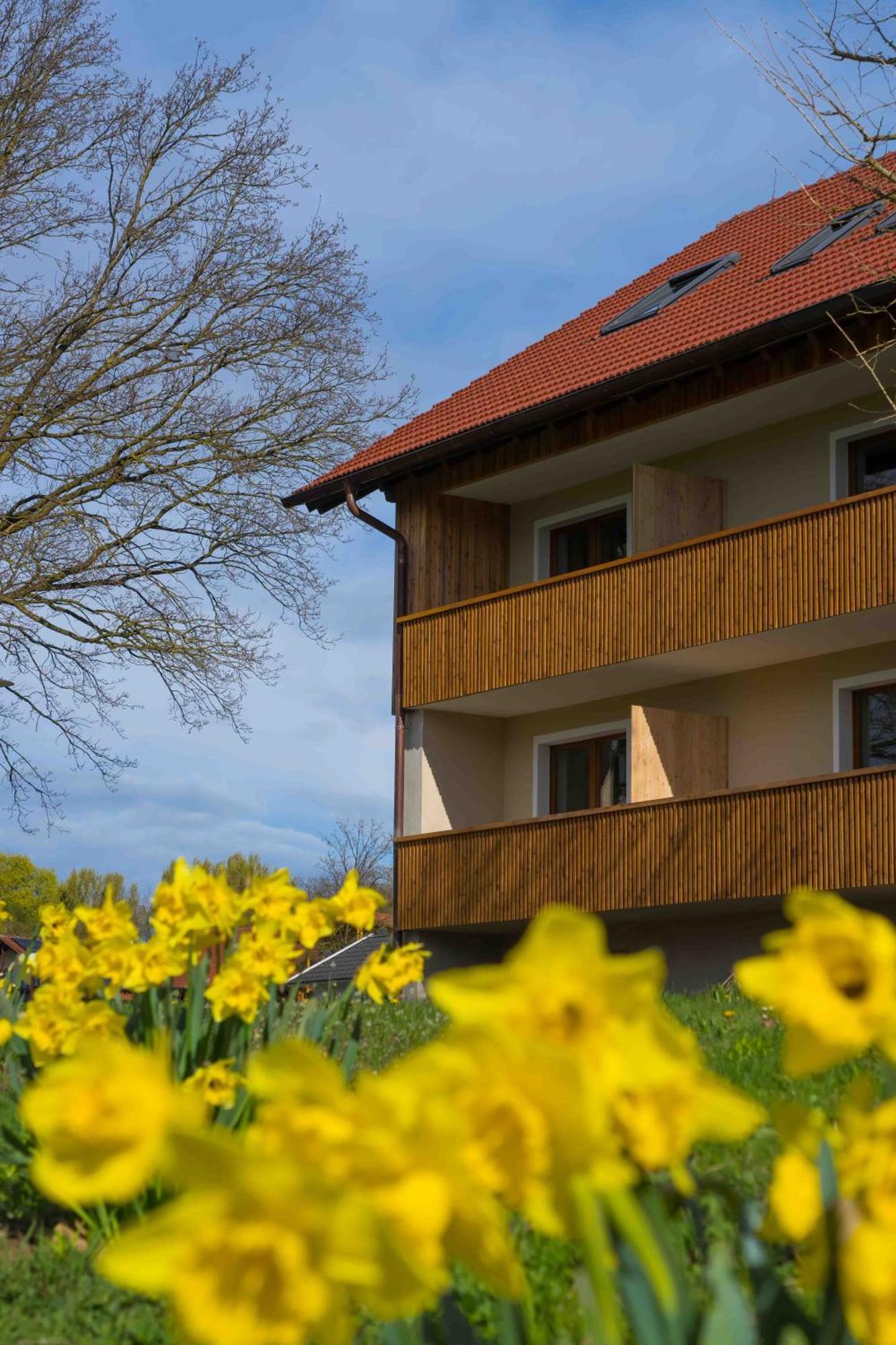 Chalet An Der Brunnader - Ihr Perfekter Rueckzugsort In Der Bayerischen Toskana Hotel Bad Birnbach Exterior photo