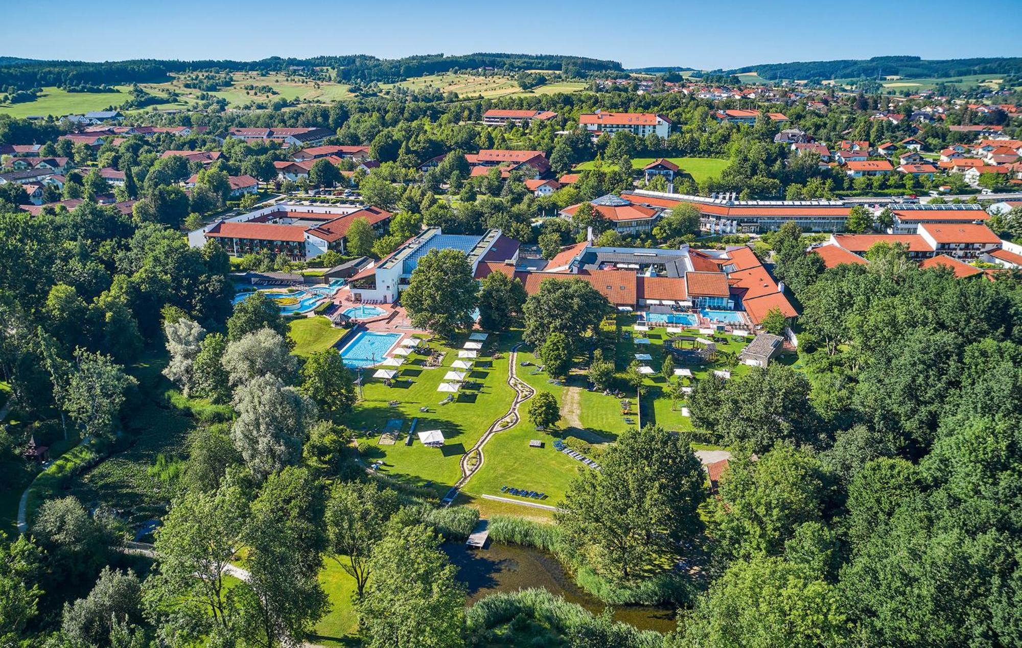 Chalet An Der Brunnader - Ihr Perfekter Rueckzugsort In Der Bayerischen Toskana Hotel Bad Birnbach Exterior photo